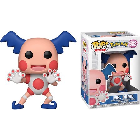 Funko Pop Pokémon Sr. Mime 63696