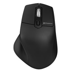 Mouse óptico mouse phoenix ergo m2 sem fio sem fio bluetooth modo duplo até 2400 dpi cliques silenciosos