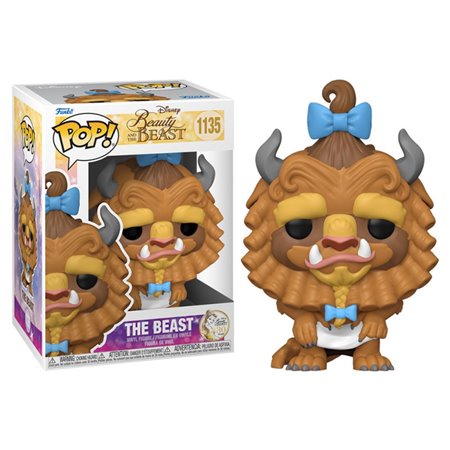 Funko Pop Disney A Bela e a Fera Fera com Cachos 57585