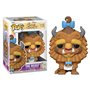 Funko Pop Disney A Bela e a Fera Fera com Cachos 57585