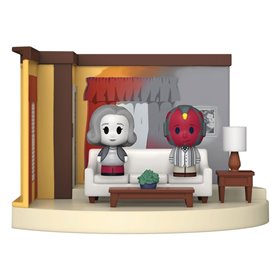 Conjunto de figuras Funko Pop Marvel Wandavision Mini Moments