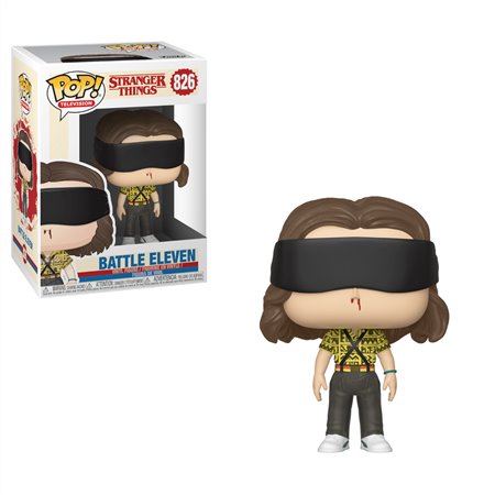 Funko Pop Stranger Things Batalha Onze