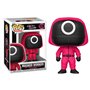 Funko Pop Série de TV The Squid Game Red Soldier Circle Mask 64799