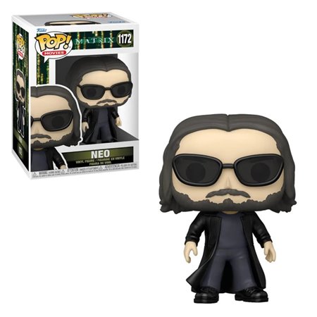 Funko Pop Cinema Matrix 4 Neo 59253