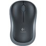 Mouse logitech m185 óptico sem fio sem fio cinza 2.4ghz