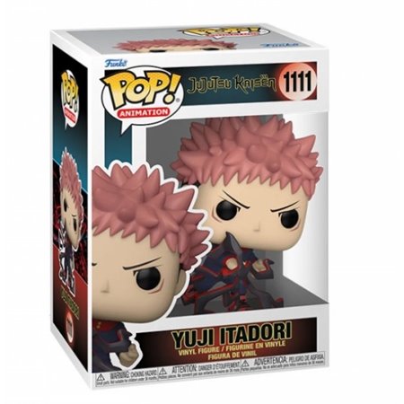 Funko Pop Jujutsu Kaisen Yuji Itadori 61358