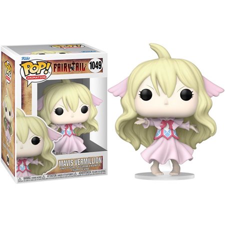 Funko Pop Animação Fairy Tail Mavis Vermillion 57341