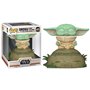 Funko Pop Deluxe Star Wars O Mandaloriano A Criança Usando a Força (Sfx) 58390