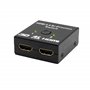 Hub 2 hdmi splitter 4k com chave manual