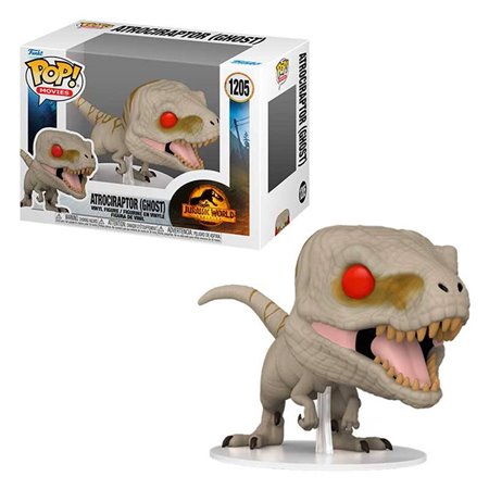 Funko Pop Cinema Jurassic Park Jurassic World 3 Atrociraptor (Fantasma)