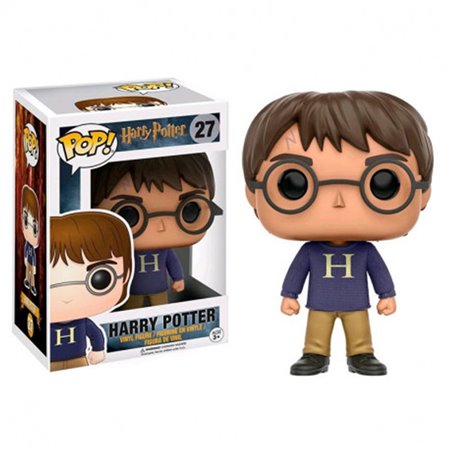 Funko Pop Harry Potter Harry Potter com suéter com letra H 10997