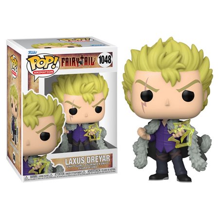 Funko Pop Animação Fairy Tail Laxus Dreyar 57340