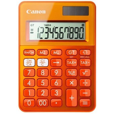 Calculadora de mesa Canon LS - 100k laranja