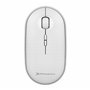 Phoenix rebble mouse sem fio bluetooth ou 2.4 ghz com receptor usb clique silencioso para notebook notebook pc chomebook mac cor