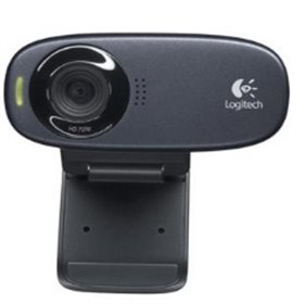 Webcam logitech c310 hd 1280 x 720p 5 mp novo