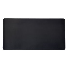Phoenix matepad tapete PU 80 x 40 cm antiderrapante à prova d'água material de couro sintético preto