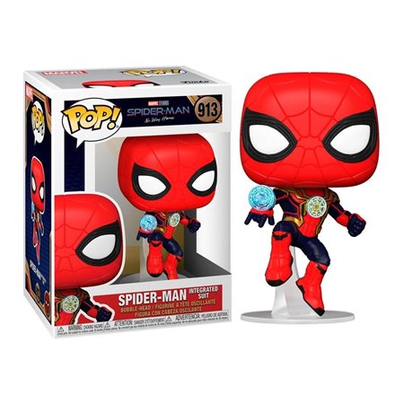 Funko Pop Marvel Spiderman No Way Home Spider - Homem Integrado Terno 56829