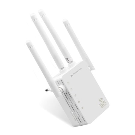 Wi-Fi extensor repetidor quatro antenas 5ghz dual band phoenix