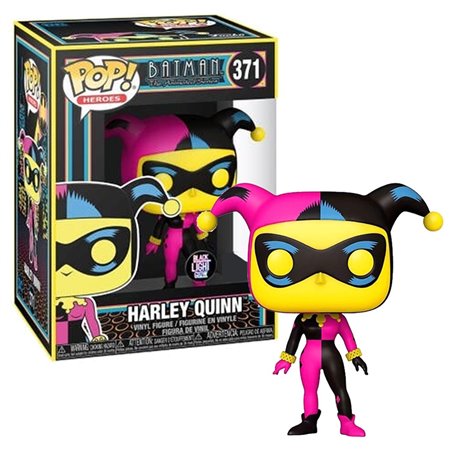 Funko Pop Dc Luz Preta Harley Quinn Multicolor 51726