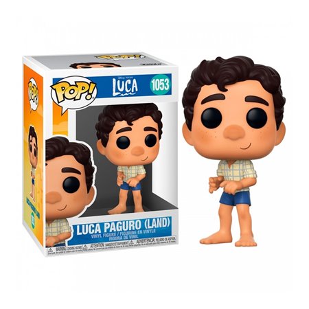 Funko Pop Disney Luca Luca Paguro Land Form 55761