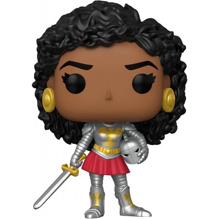 Funko Pop Dc Comics Mulher Maravilha Ww 1984 80Th Nubia Edição Limitada Exclusiva 55514