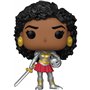 Funko Pop Dc Comics Mulher Maravilha Ww 1984 80Th Nubia Edição Limitada Exclusiva 55514