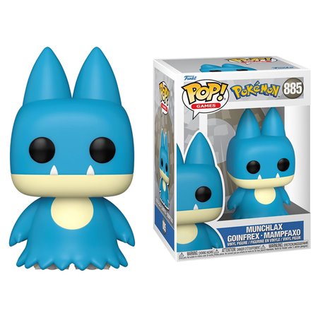 Funko Pop Pokémon Munchlax 69077