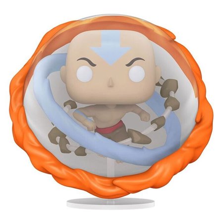 Funko Pop Animação Avatar O Último Mestre do Ar A Lenda de Aang Todos os Elementos 56022