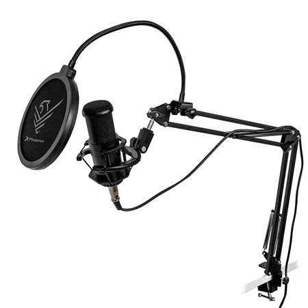 Conector de tomada de jogo profissional de microfone phoenix streamcast