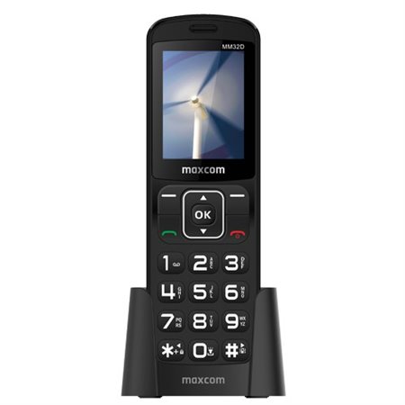 Telefone sem fio maxcom dez mm32d 2,4 polegadas - 2g