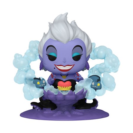 Funko Pop Deluxe Disney Vilões Ursula no Trono 50271