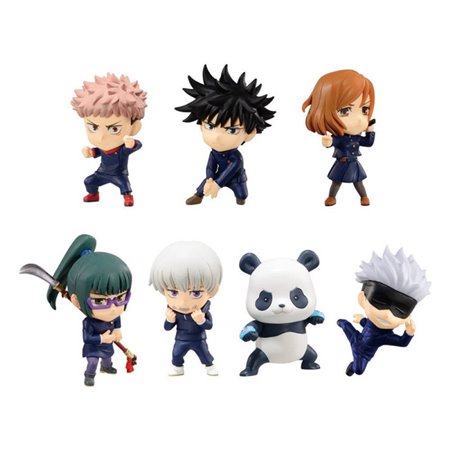 Figura banpresto jujutsu kaisen adverge motion 1 unidade aleatória