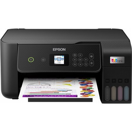 Epson jato de tinta multifuncional colorido ecotank et - 2820 a4 - 33ppm - 15ppm colorido - usb - wi-fi - wi-fi direto