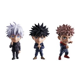 Banpresto Chibimasters Jujutsu Kaisen Figura 1 Unidade Aleatória