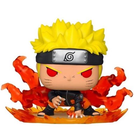 Funko Pop Deluxe Naruto Shippuden Naruto Uzumaki 9 Caudas Kyubi 60296