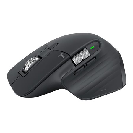 Mouse mouse logitech mx master 3s sem fio sem fio 8000 dpi grafite