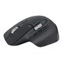 Mouse mouse logitech mx master 3s sem fio sem fio 8000 dpi grafite