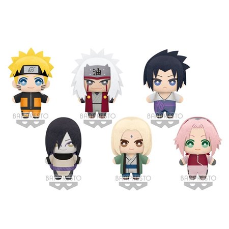 Banpresto Pelúcia Naruto Shippuden Tomonui Série 1 1 Unidade Aleatória