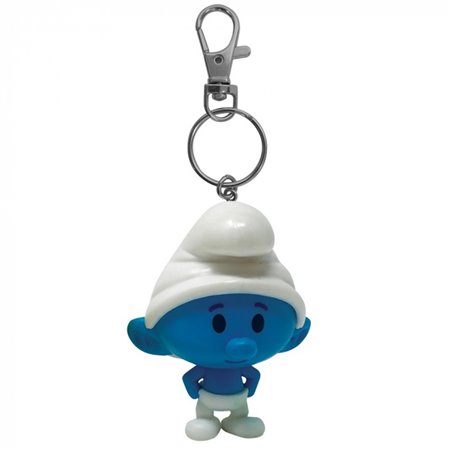 Chaveiro plastoy os smurfs chibi smurf