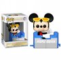 Funko Pop Disney Walt Disney Aniversário 50º People Mover Mickey 59507