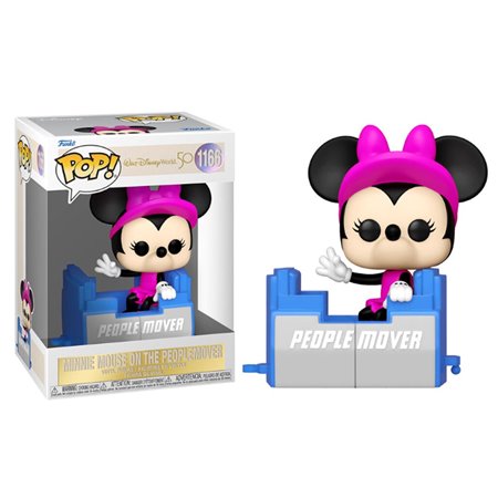 Funko Pop Disney Minnie Mouse People Mover 50º aniversário 59508