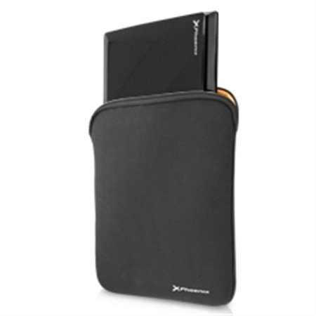 Capa de capa de espuma de memória de poliuretano Phoenix para notebook netbook de até 10 polegadas