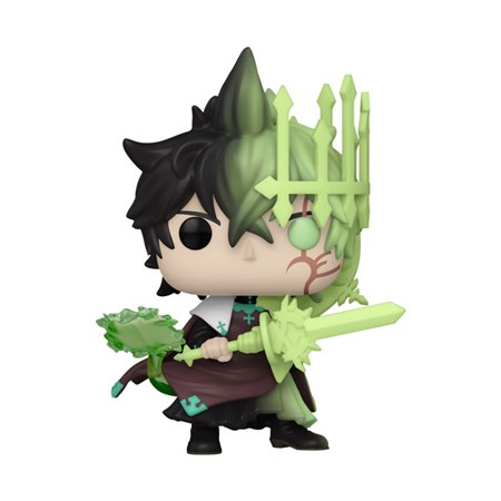 Funko Pop Animação Black Clover Yuno Spirit of Zephyr 70571