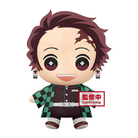 Pelúcia Banpresto Kimetsu no Yaiba Demon Slayer Tanjiro Kamado