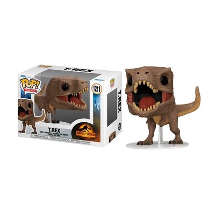 Funko Pop Cinema Jurassic Park Jurassic World 3 T - Rex 62222