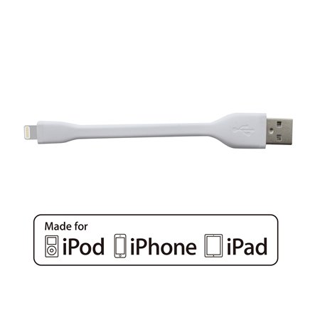 Phoenix usb para cabo relâmpago certificado mfi apple 10 cm