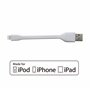 Phoenix usb para cabo relâmpago certificado mfi apple 10 cm