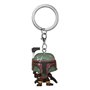 Funko pop chaveiro chaveiro star wars o livro de boba fett boba fett 60235