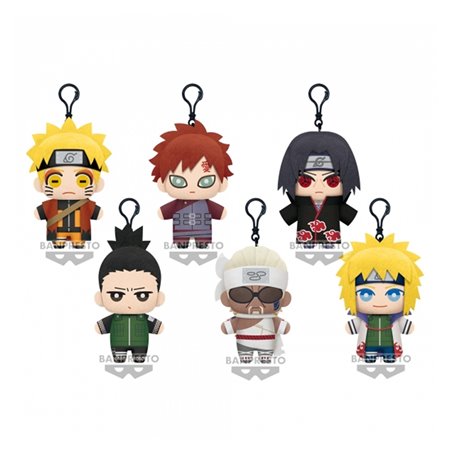 Banpresto Pelúcia Naruto Shippuden Tomonui Série 2 1 Unidade Aleatória