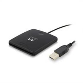 leitor de cartão usb 2.0 ewent